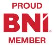 BNI logo in red